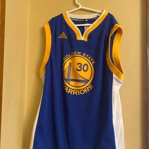 Adidas Stephen curry Golden State Warriors jersey
